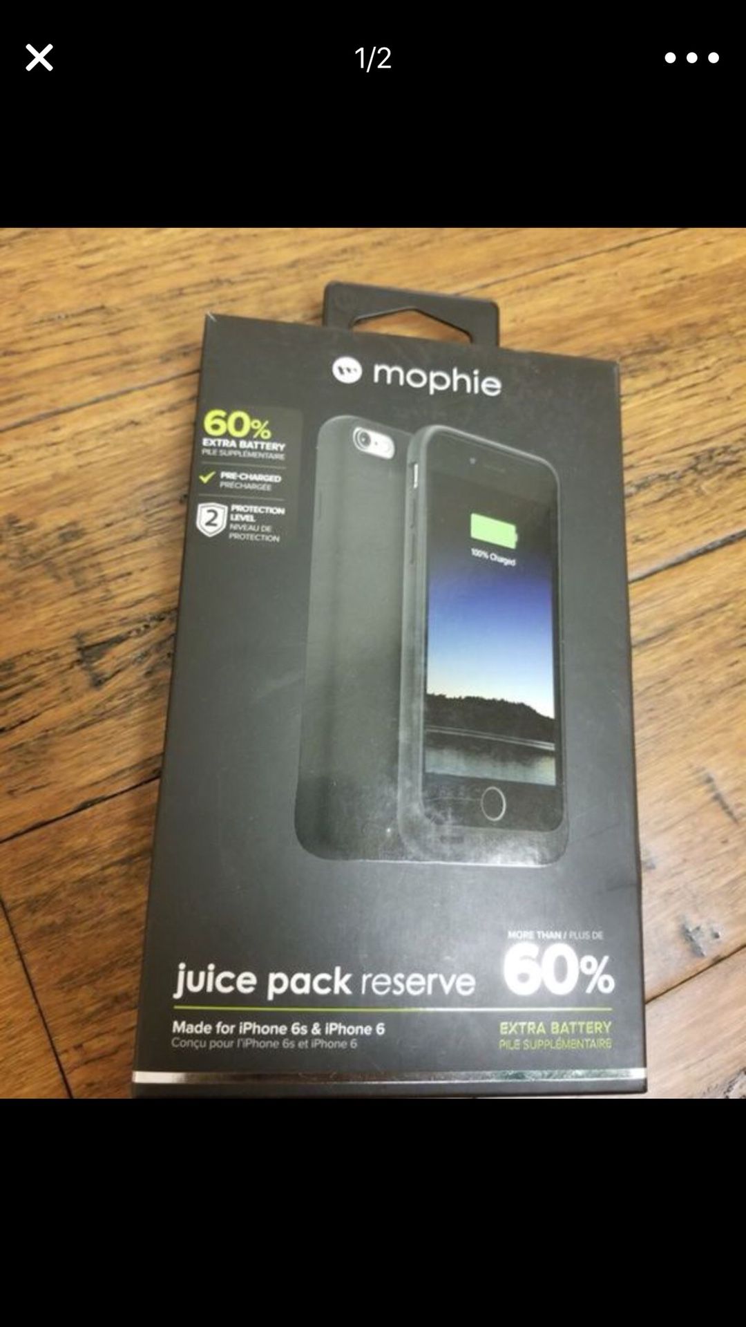 iPhone 6 mophie case make offer