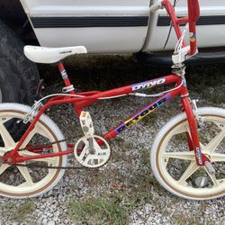 90s BMX bike