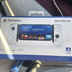 Playstation backbone