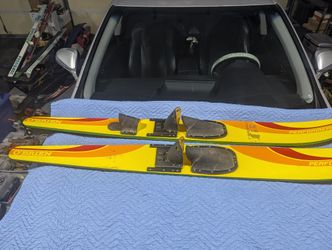 Vintage O’BRIEN PERFORMERS 170 cm PLASTIC WITH ALUMINUM WATER SKI  SLALOM 