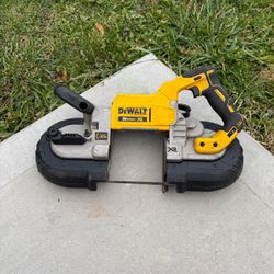 20V MAX XR Cordless Brushless Deep Cut Band Saw (Tool Only)