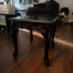 COFFEE TABLE AND END TABLES 