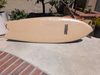 5' 8" Retro Fish