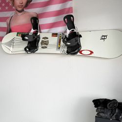 Snowboard size 153 cm