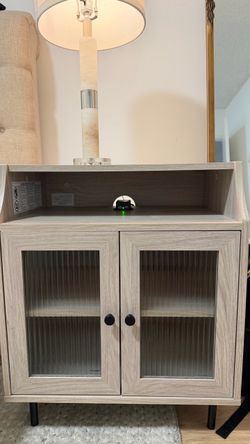 Nightstands with charging station