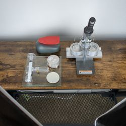 Neil Button Maker 2.5 Inch With Extra Accessories 