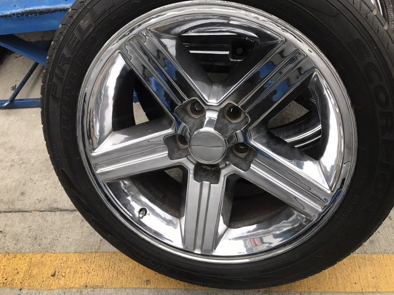 18" IROC Rims 5X5 (127mm)