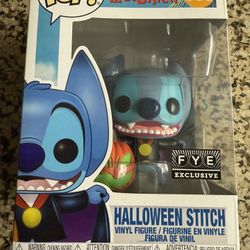 Halloween Stitch Funko FYE Exclusive