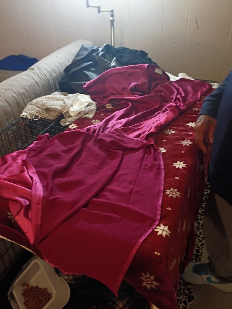 Red Night Dress