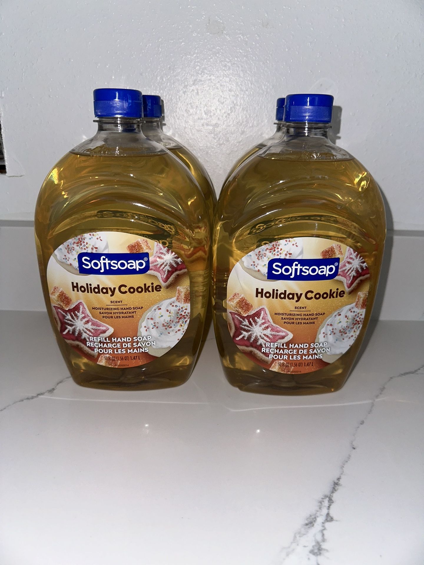 Softsoap Holiday Cookie Refills