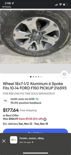 Ford F-150 Wheels And Tires  Thumbnail