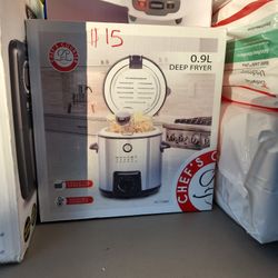 Chefs Counter Deep Fryer .o9L 