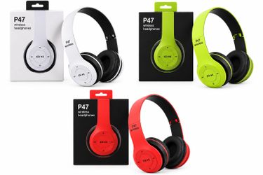 P-47s due to the Bluetooth headphones
