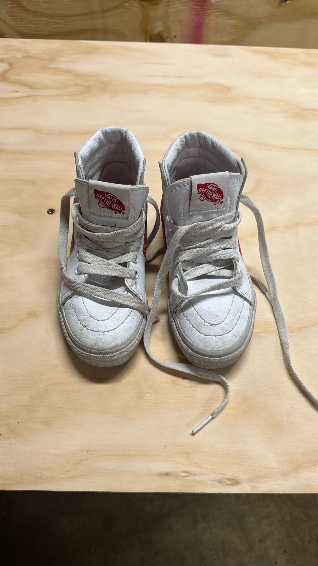 Kids Vans High Top Size Kids 12