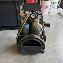 Equipo De Soldar (acetileno)