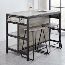Kitchen Island With Stools