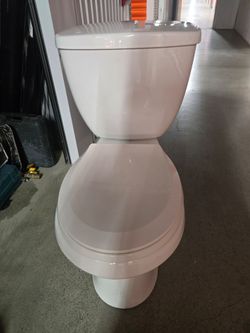Toilet glacier