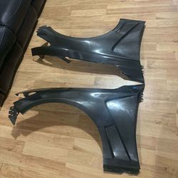 Infinity Q50 carbon fiber fenders