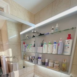 Beautiful bathroom mirror