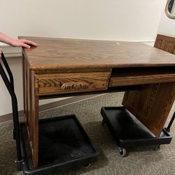 Oak Desk 
