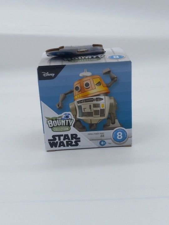 Disney Star Wars The Bounty Collection Series 8 RILED UP CHOPPER #48 NIB
