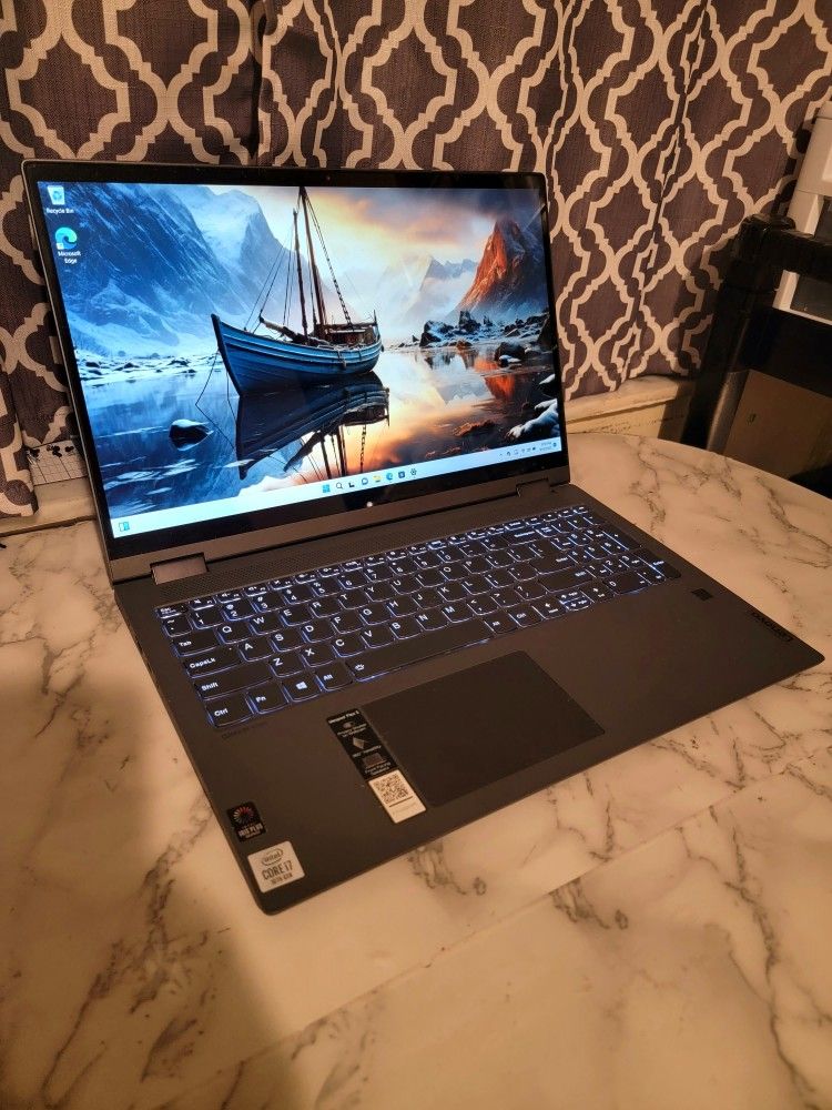 Lenovo IdeaPad Flex 5 Touchscreen 😲🙃 2 in 1 15.6" Laptop i7 10th Gen 16GB 1TB PNY  M.2 SSD