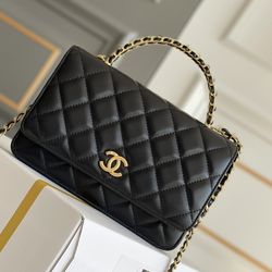 Vintage Style Chanel WOC Bag