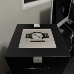 Apollo Twin X Audio Interface