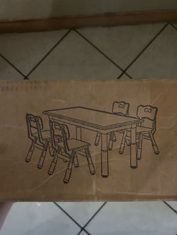 Kids table