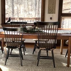 West Elm dining room table