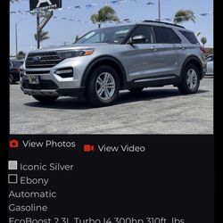 2023 Ford Explorer SUV
