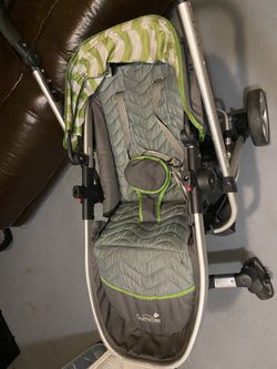 Summer Infant Fuze Blaze Stroller with Universal Adapter