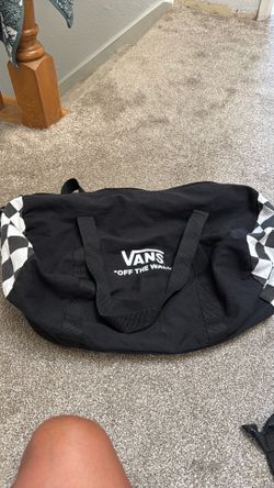Vans duffle bag