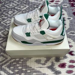Jordan 4 Pine Green 10 