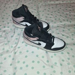 Kid Air Jordans 1Mid  Se Zen Master