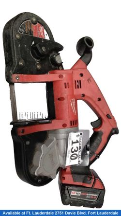 Milwaukee 2629-20 Red Cordless Reciprocating Saw