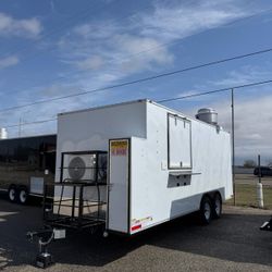 For Sale 8x18 Food Trailer