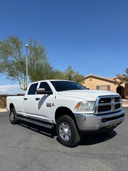 2018 Dodge Ram 2500 4X4