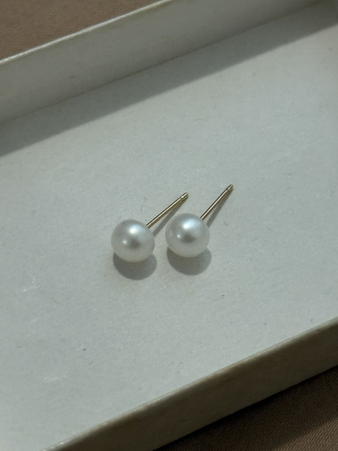 Pearl Earrings