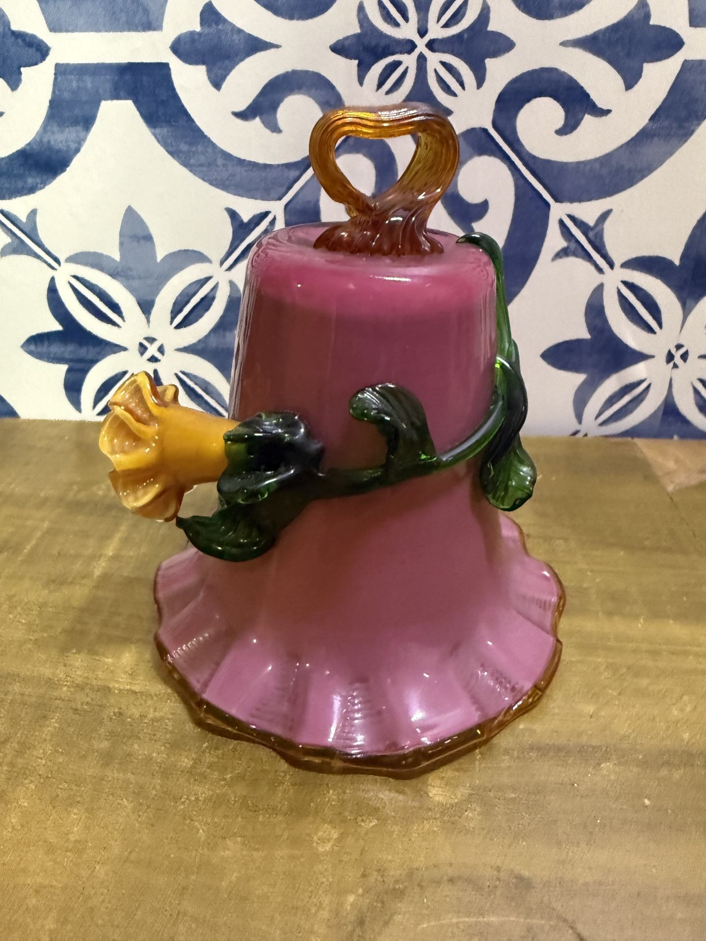 Glass bell- Steven And Williams - Antique