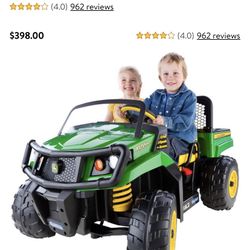 John Deer Power Tractor 