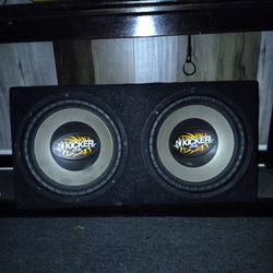 Speaker box with speaker's