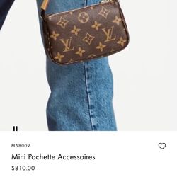 Mini Pochette Accessoires