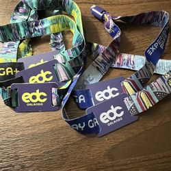 EDC Orlando Sunday Only  Cheap Wristbands 