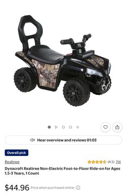 Ride on toy