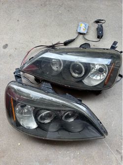 2001 Honda civic headlights