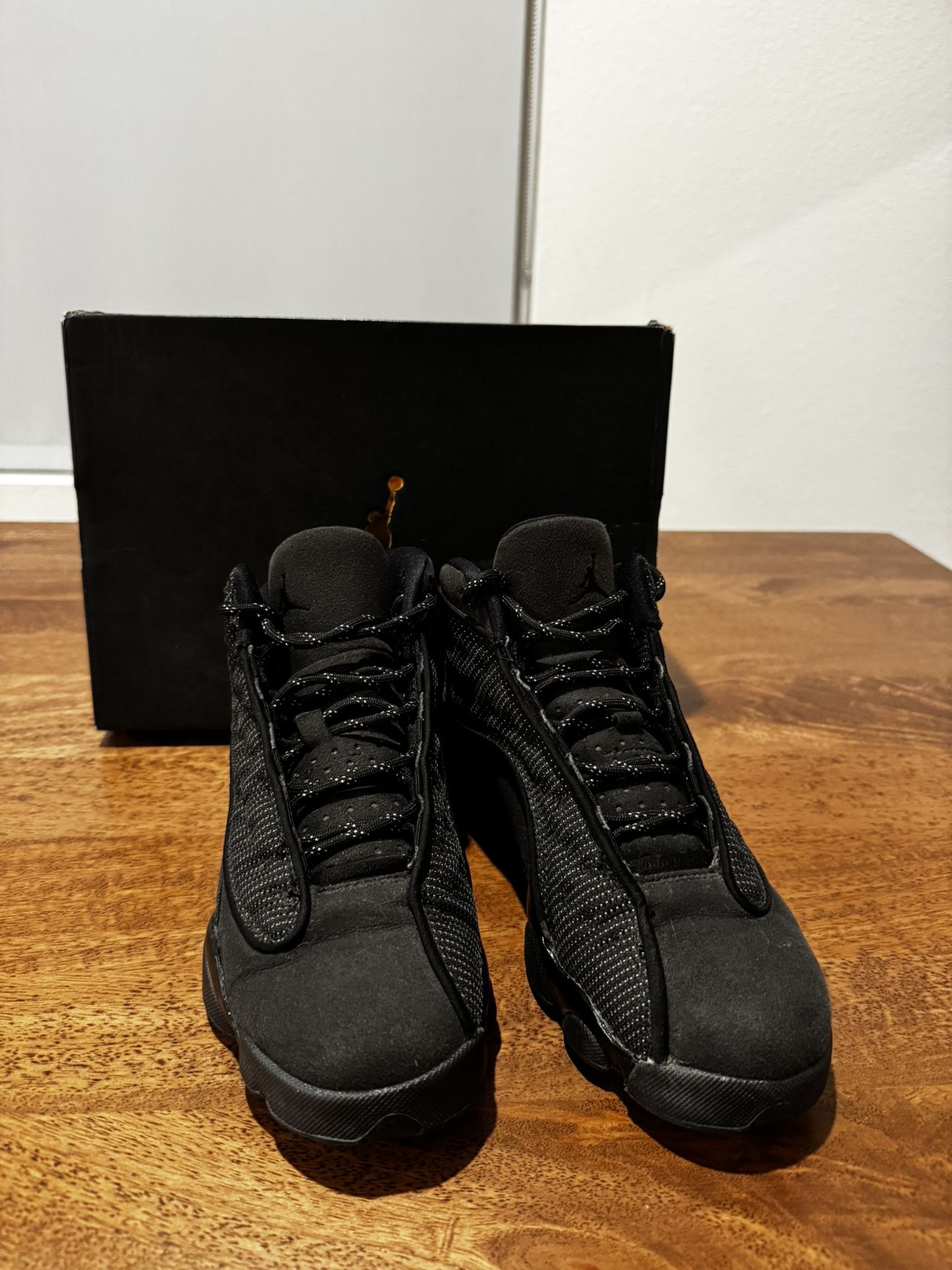 Air Jordan 13 Retro Youth Black Cat