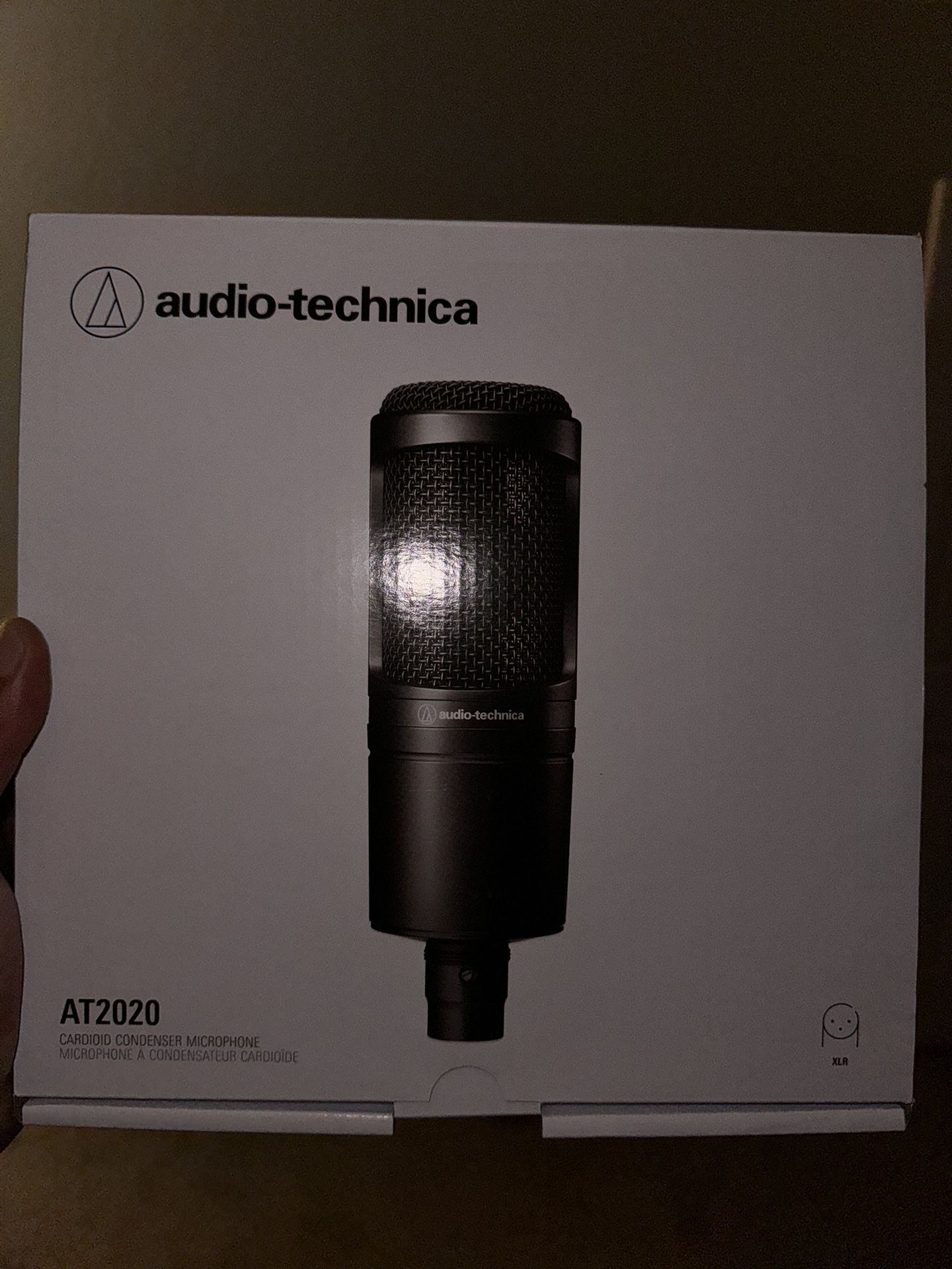 Audio Techna Mic and Interface For 120$