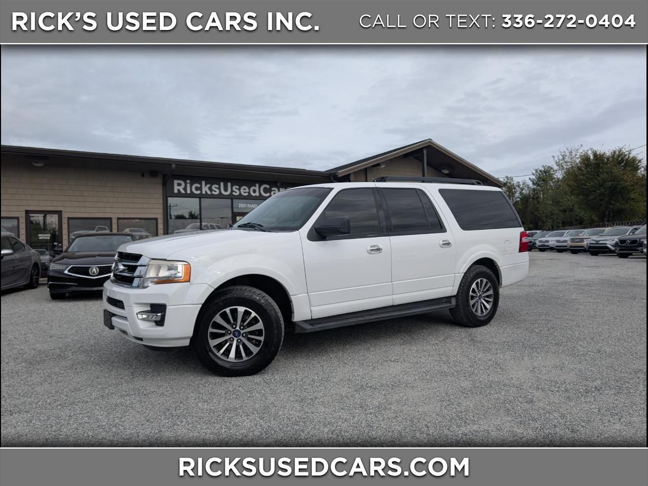2017 Ford Expedition EL
