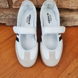 Adidas Samba Jane Women Sneakers US Size 6 Alumina / Gum Color 